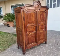 Armadio in quercia del 700 Occitaine