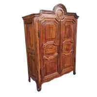 Armadio in quercia del 700 Occitaine