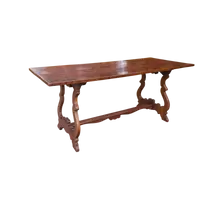 Tavolo fratino del ‘700 in legno di noce Toscana