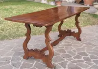 Tavolo fratino del ‘700 in legno di noce Toscana