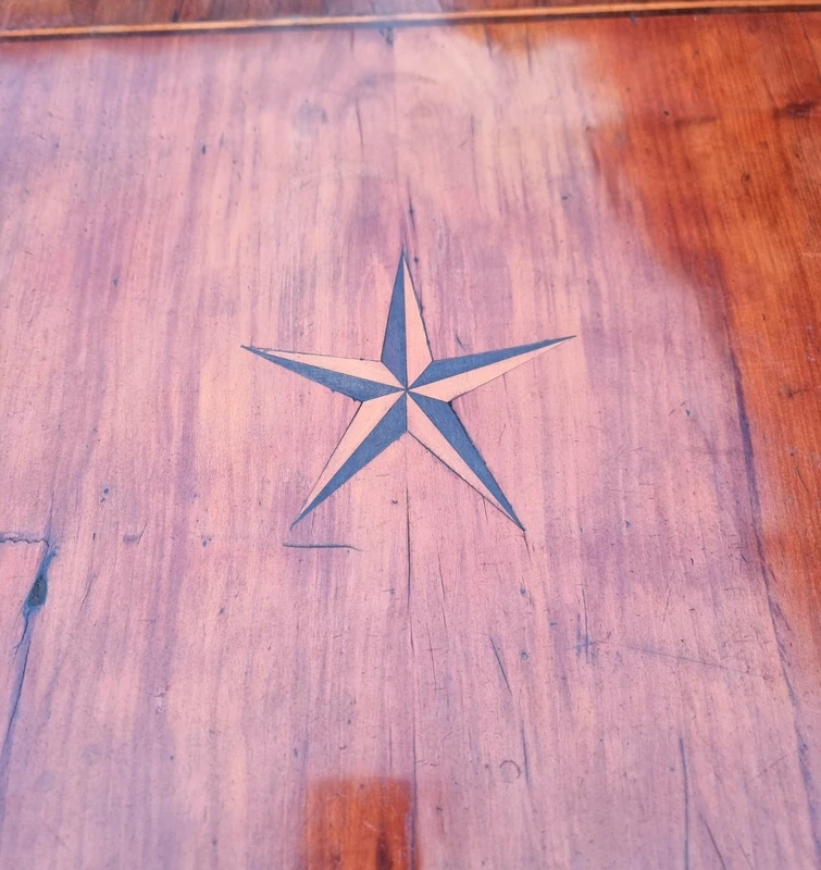 Cassettone Emiliano del ’700 Luigi XVI