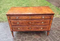 Cassettone Emiliano del ’700 Luigi XVI