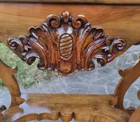 Consolle in noce dell’800 Toscana Carlo X
