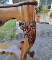 Consolle in noce dell’800 Toscana Carlo X