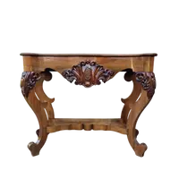 Consolle in noce dell’800 Toscana Carlo X