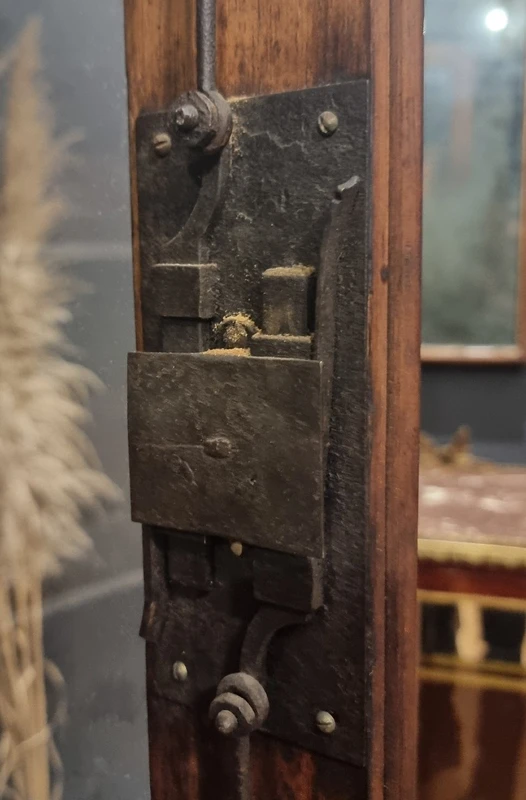 Coppia di credenze librerie in noce 1840 alta qualità