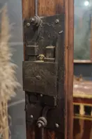 Coppia di credenze librerie in noce 1840 alta qualità