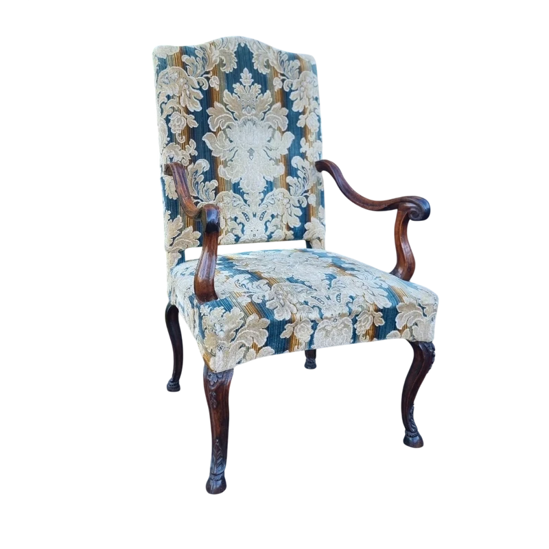 Poltrona in noce del 700 Venezia