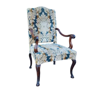 18th century Venice walnut armchair
