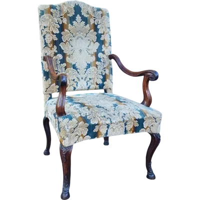 18th century Venice walnut armchair