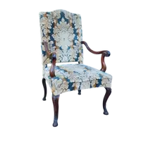 Poltrona in noce del 700 Venezia