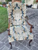 Poltrona in noce del 700 Venezia