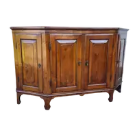 Credenza scantonata del 700 in noce  Veneto