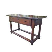 Tavolo fratino in quercia toscano del 600