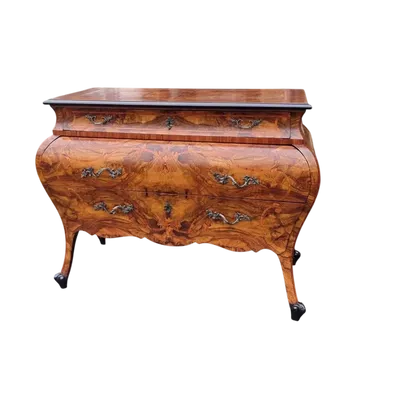 Late 19th century Lombard dresser in Louis XV style