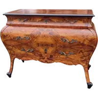 Late 19th century Lombard dresser in Louis XV style