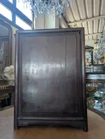 Small Chinese carved wooden cabinet - China, mid-19th century