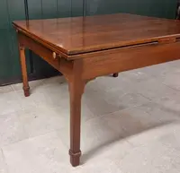 Table à rallonge Direttorio 1770 en noyer