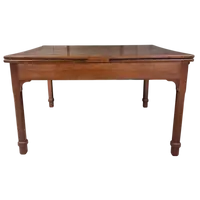 Table à rallonge Direttorio 1770 en noyer