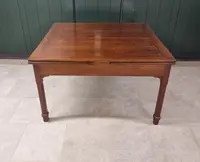 Table à rallonge Direttorio 1770 en noyer