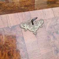 Rabat en noyer et loupe d'orme anglais du 18e siècle