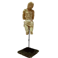 Bozzetto scultoreo del’800 in terracotta il Cristo alla colonna