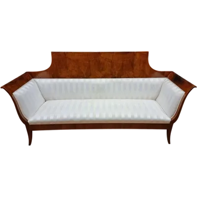 BIEDERMEIER IMPERIAL WALNUT SOFA FROM1830 VIENNA