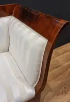 DIVANO BIEDERMEIER IMPERIALE  IN NOCE DEL1830 VIENNA