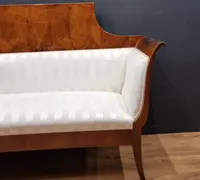 DIVANO BIEDERMEIER IMPERIALE  IN NOCE DEL1830 VIENNA