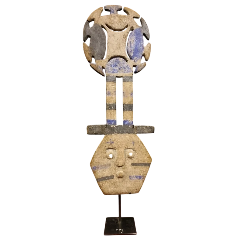 MASCHERA TRIBALE BOBO NUNA FINE 800 BURKINA FASO