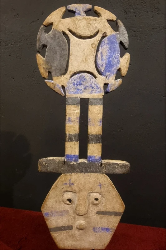 MASCHERA TRIBALE BOBO NUNA FINE 800 BURKINA FASO