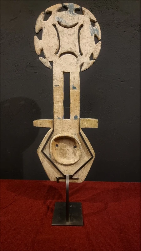 MASCHERA TRIBALE BOBO NUNA FINE 800 BURKINA FASO