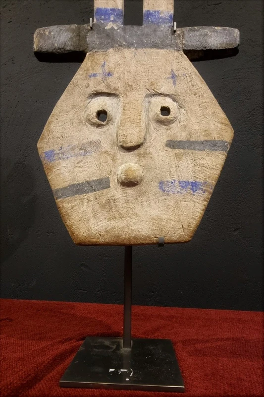 MASCHERA TRIBALE BOBO NUNA FINE 800 BURKINA FASO