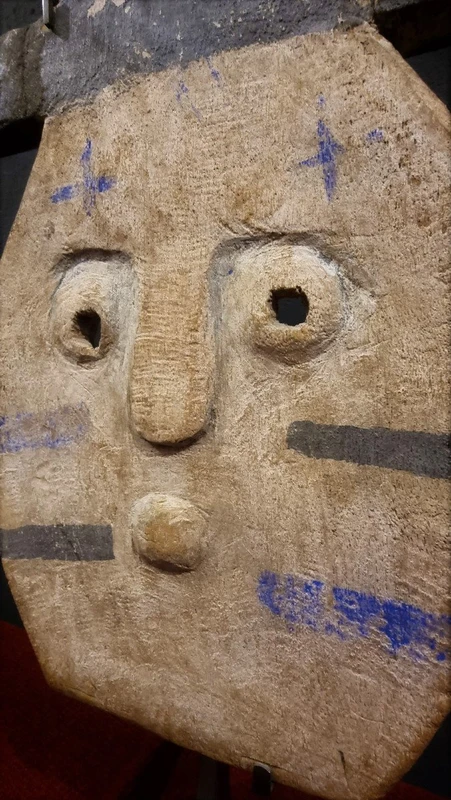 MASCHERA TRIBALE BOBO NUNA FINE 800 BURKINA FASO