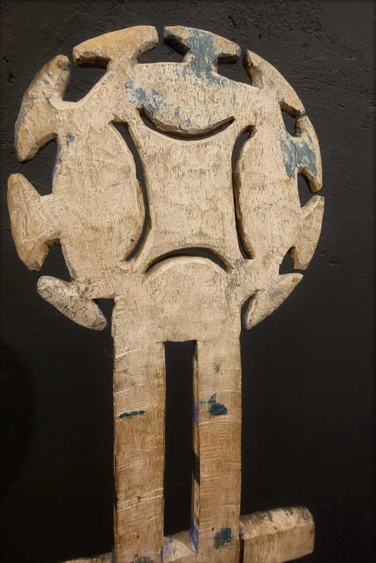 MASCHERA TRIBALE BOBO NUNA FINE 800 BURKINA FASO