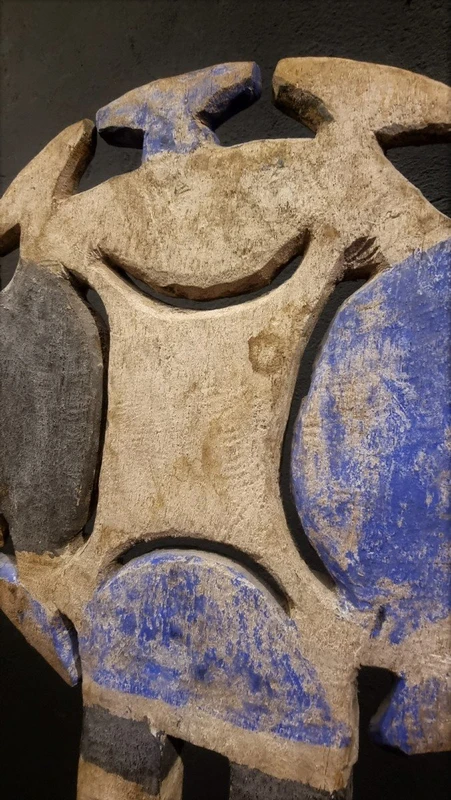 MASCHERA TRIBALE BOBO NUNA FINE 800 BURKINA FASO