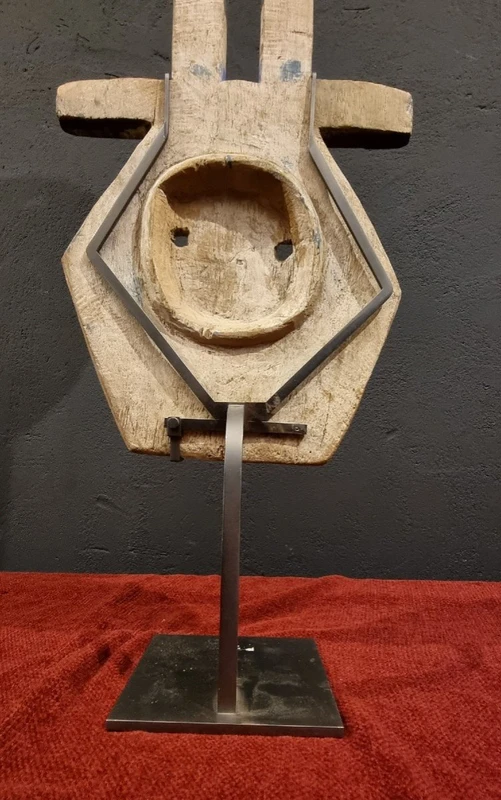 MASCHERA TRIBALE BOBO NUNA FINE 800 BURKINA FASO