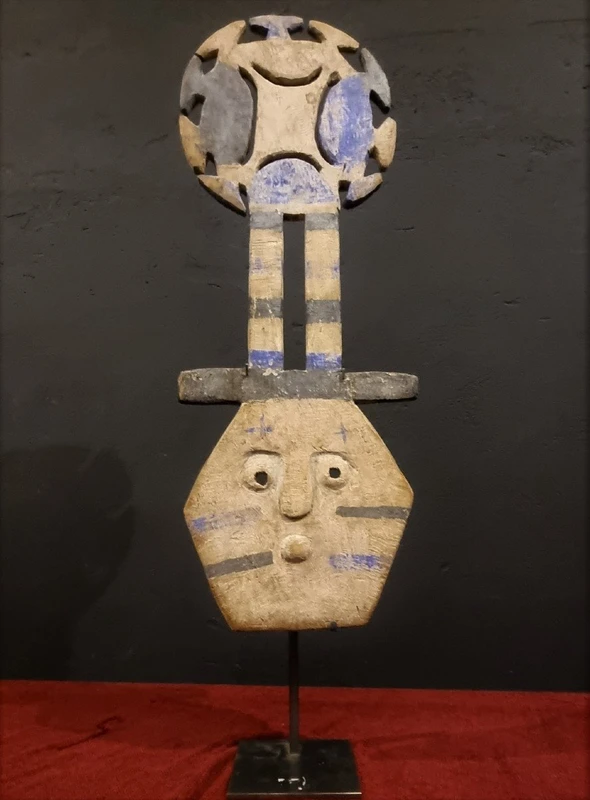 MASCHERA TRIBALE BOBO NUNA FINE 800 BURKINA FASO