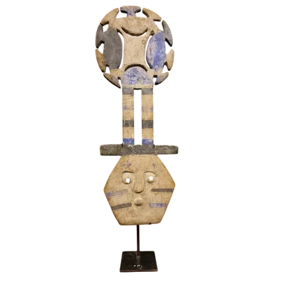 MASCHERA TRIBALE BOBO NUNA FINE 800 BURKINA FASO