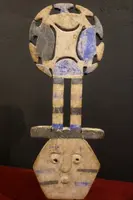 MASCHERA TRIBALE BOBO NUNA FINE 800 BURKINA FASO