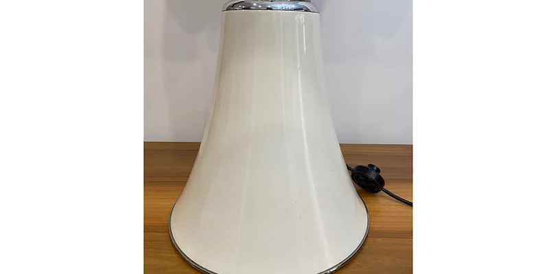 Gae Aulenti. Lamp mod.620 Pipistrello Grande 1970s