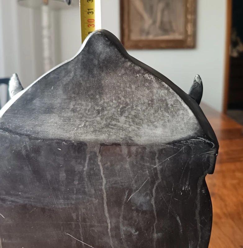 Art Deco bakelite sculpture signed Lee Oscar Lawrie