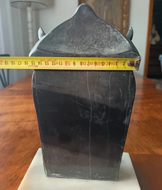 Art Deco bakelite sculpture signed Lee Oscar Lawrie