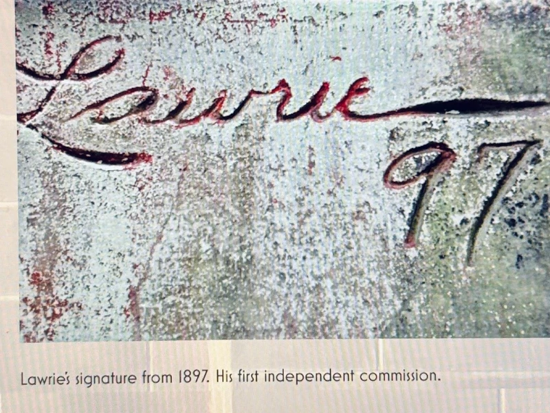 Art Deco bakelite sculpture signed Lee Oscar Lawrie