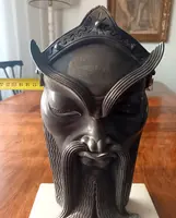 Art Deco bakelite sculpture signed Lee Oscar Lawrie