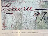 Art Deco bakelite sculpture signed Lee Oscar Lawrie