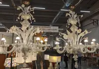 Pair of impressive 1920 Murano chandeliers