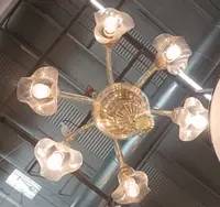 Paolo Venini 1938 Murano glass chandelier