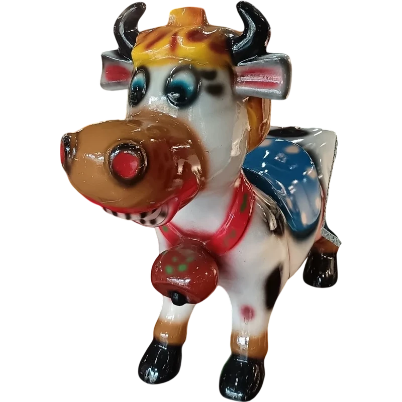 1980 mechanical merry-go-round electric the cow