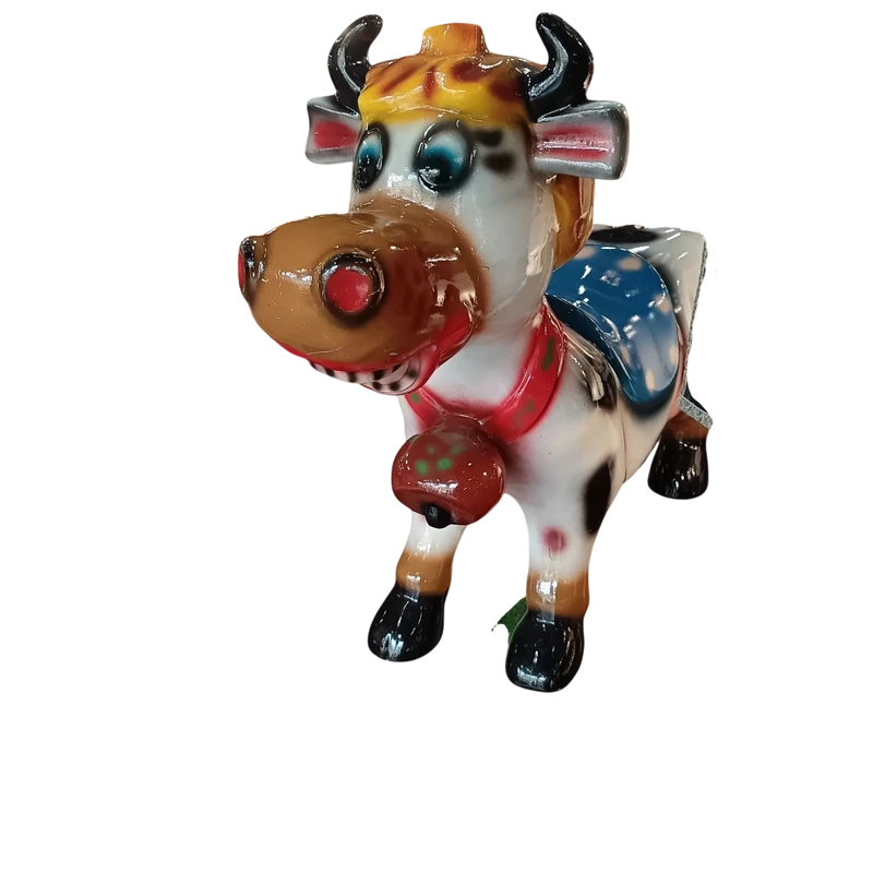 1980 mechanical merry-go-round electric the cow